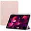 Обложка BeCover Ultra Slim Origami Transparent с креплением Apple iPad Air 11" M2/M3 2024/2025 Pink (711391) - миниатюра 1