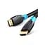 Кабель мультимедійний HDMI M to HDMI M 5.0m V2.0 4K60Hz VENTION (AACBJ) - мініатюра 2