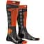 Шкарпетки X-Socks Ski Rider 4.0 39-41 Чорний/Помаранчевий (1068-XS-SSKRW19UG205 39-41 G2) - мініатюра 1