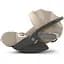 Автокрісло Cybex Cloud T i-Size Plus Cozy Beige (523001301) - мініатюра 2