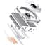 Кулер для процесора Jonsbo HX4170D White (HX4170D White) - мініатюра 7