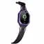 Дитячі розумні смарт годинник Q19 з камерою прослуховуванням Sim-картою Purple Black (16508) - мініатюра 3