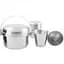 Набір посуду Tatonka Mini Set II Silver (1033-TAT 4145.000) - мініатюра 1