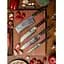 Набір кухонних ножів Huo Hou Damascus Kitchen Knife Set (HU0073) 4 штуки + підставка - мініатюра 7