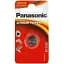 Батарейка Panasonic CR 1616 х 1 LITHIUM (CR-1616EL/1B) - мініатюра 1