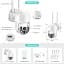 Камера відеоспостереження XPRO PTZ Wi-Fi Outdoor Camera ICSEE 5MP 30 чорна (MER-15337_1408) - мініатюра 6