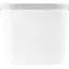 Ведро для мусора MBM My Home узкое без крышки 10 л белое (BIN-08 10L WHITE) - миниатюра 4