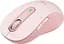 Компьютерная мышка беспроводная Logitech Signature M650 L Rose (910-006237) - миниатюра 8