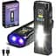 УФ-ліхтарик DARKBEAM 365+395 Blacklight, світлодіодні ліхтарі EDC high Lumen USB C Перезаряджувана лампа Woods, мінімагнітний COB - мініатюра 1