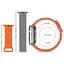 Ремінець до смарт-годинника Drobak Silicone Magnetic Link для Apple Watch All Series Ultra 2 49/45/44/42mm Dark black (898929) - мініатюра 3