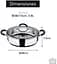 Сотейник MasterPro Foodies collection 3,8 л (BGMP-1503-BK) - мініатюра 3