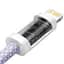 Кабель Baseus Dynamic 2 Series Fast Charging Cable Type-C to Lightning 20W 1m CALD040205 Purple - мініатюра 2