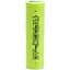 Аккумулятор литий-ионный 18650 Li-Ion 2500 mAh, зеленый, 1 шт - миниатюра 1