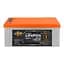 Акумулятор LP LiFePO4 для ДБЖ LCD 24V (25,6V) - 230 Ah (5888Wh) (BMS 80A/40A) пластик - мініатюра 1