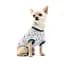 Футболка Pet Fashion Flora для собак бавовна білий трикотаж з квітковим принтом XS2 - мініатюра 2