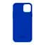 Силиконовый чехол для Apple iPhone 12 Pro/12, ICON2 Case, синий, противоударный, панель, защита всего корпуса, матовая поверхность Soft Touch, выступает над дисплеем, совместим с защитными стеклами и пленками, с микрофиброй, ArmorStandart (ARM61411) - мініатюра 2