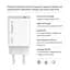 Мережевий зарядний пристрій ColorWay GaN Mini 65W PD Port PPS USB-C White (CW-CHS049PD-WT) - мініатюра 6