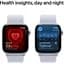 Смарт-часы Apple Watch Series 10 GPS 42mm Silver Aluminum Case w. Blue Cloud Sport Loop MWWD3 - миниатюра 5