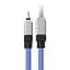 Кабель Baseus CoolPlay Series Fast Charging Cable USB to Lightning 2.4A 1m CAKW000403 Blue - мініатюра 3