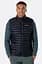 Мужской жилет Rab Microlight Vest M Черный - миниатюра 1