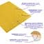 3D панель Sticker Wall самоклеюча 700x770x5мм цегла Жовта 010-5 SW-00000146 - мініатюра 2