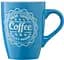Чашка Ardesto Coffee, 330 мл, синій (AR3469BL) - мініатюра 2