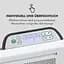 Обігрівач Klarstein Hot Spot Slimcurve Double Wave (10035059) - мініатюра 2