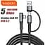 Кабель Link VR Toocki з перехідником USB 3.2 Type-A - Type-C 5 м 5 Gbps 3A - мініатюра 2