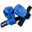 Рукавиці боксерські PowerPlay PP 3017 Carbon Blue - 16 унцій - мініатюра 2