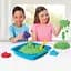 Набор песка для детского творчества Wacky-Tivities Kinetic Sand, зеленый, 454 г (71402G) - миниатюра 5