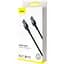 Кабель Baseus Cafule USB3.0 Male to USB 3.0 Male 1m CADKLF-C0G Dark Grey - мініатюра 3
