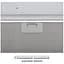 Витяжка ELEYUS GEMINI 1200 LED 70 WH - миниатюра 3