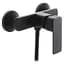 Смеситель для душа Haiba Kubus 003 black HB3930 Черный матовый - миниатюра 1