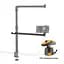 Штатив-тримач Ulanzi Vijim horizontal Extension Arm UV-2793 LS02A Black - мініатюра 6