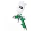 Пневматичний фарбопульт HVLP APRO 600 мл x 1.3 мм ВБ пластик 850034 - мініатюра 1