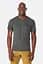 Футболка Rab Lateral Tee XL Серый - миниатюра 1