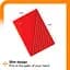 Зовнішній жорсткий диск Western Digital External WD My Passport 6TB USB 3.2 Red (WDBR9S0060BRD-WESN) - мініатюра 8