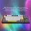 Клавиатура Ajazz AK870 V2 Flying Fish switches Black Gray Yellow (AK870-V2-FF-BGY) - миниатюра 13