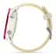 Смарт-часы Garmin Forerunner 570 42mm Raspberry with Mango/Translucent Bone with Silver Buckle (010-02970-42) - миниатюра 8