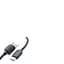 Кабель Essager Breeze USB Cable USB-A to Type C 1M 100W Black - миниатюра 2
