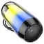 Колонка портативная Borofone BR25 Crazy sound colorful luminous BT speaker черный - миниатюра 2
