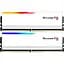 Модуль пам'яті для комп'ютера DDR5 64GB (2x32GB) 6400 MHz Ripjaws M5 RGB Matte White G.Skill (F5-6400J3239G32GX2-RM5RW) - мініатюра 1