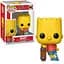 Фигурка Funko Pop Симпсоны Барт The Simpsons Bart 10 см FP S B 1652 - миниатюра 1