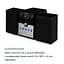 Компактна стереосистема Auna MC-30 DAB (10033050) - мініатюра 7
