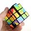 Головоломка Smart cube Кубик Рубіка Райдужний 3х3 Чорний SC361 - мініатюра 3