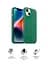 Силиконовый чехол с MagSafe для Apple iPhone 14, ICON2 MagCase, оливковый, противоударный, панель с мягкой подкладкой, защита всего корпуса, поддержка беспроводной зарядки, совместим с защитными стеклами и пленками, ArmorStandart (ARM68391) - миниатюра 3