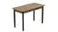 Стіл кухонний Ferrum-decor Беніта 75x120x70 Чорний ДСП Дуб Артізан 16мм (FRD-105697) - мініатюра 3