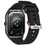 Смарт-часы Hoco Y41 Smart sports watch (call version) Black - миниатюра 3