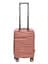 Валіза маленька S поліпропілен Milano bag 0306 56×35×24см 33л Рожевий - мініатюра 3