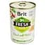 Вологий корм для дорослих собак всіх порід Brit Fresh Duck & Millet з качкою і пшоном 400 г - мініатюра 1